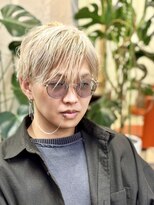 ボンビィヴァン(bon-vivant) 大分/府内町/メンズホワイトブリーチ