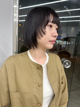 マスタード(MASTARD) 20代30代40代ボブウルフカットショートボブ小顔ワンレン