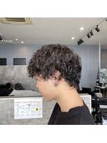 グリッター(GLITTER) クラッシュパーマ