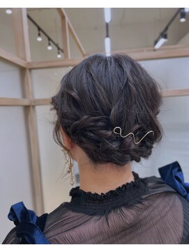 トッカ ヘアアンドトリートメント 仙台店(tocca) シニヨン