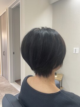 マシャンブル(Ma chambre) 大人ショートボブ