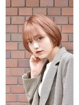 ウィローズ(WILLOW'S)&nbsp;大人可愛い20代30代40代黒髪前下がりショートボブ丸みショート◎