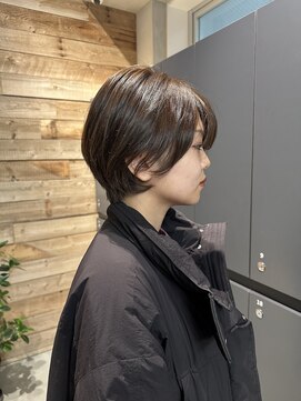 ベイショア(Bay Shore NY) ショートヘア/丸みショート/大人ショート