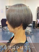 大人女性に大人気◎白髪ぼかしカラー