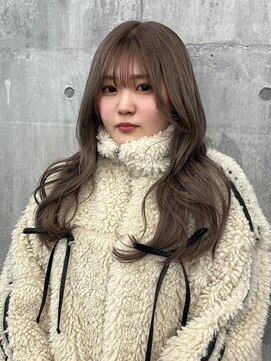 モニカ 栄店(MONIQA) ミルクティーブラウン