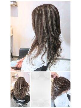 テオ(Teo) 【北谷】インナー／バレイヤージュカラー