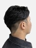 【Men’s限定】メンズカット+眉毛カット+炭酸シャンプー 