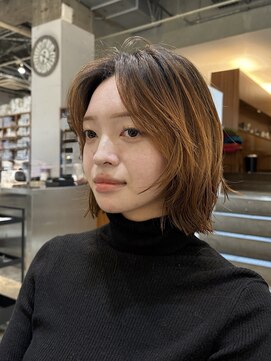 ノラ ヘアーサロン(NORA HAIR SALON) 軽く動きのあるボブレイヤー