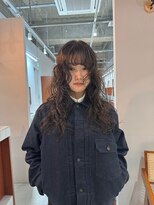 ルッチ 立川(LUCCI)&nbsp;【HIDETO】ロングヘア パーマ ロングパーマ