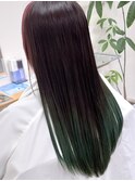 ストレートロング