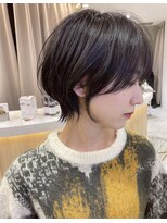 ロンド マーレ 天神大名店(Lond mare) メルティカラー/天神/似合わせカット/ウェーブミディアム