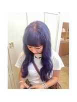 エクラヘアーズボウグループ(eclat hair’s BEAU group)&nbsp;ラベンダーグレー