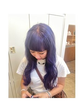 エクラヘアーズボウグループ(eclat hair’s BEAU group) ラベンダーグレー