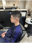 メンズフェードカット