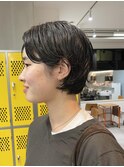 ショートパーマ/ショートヘア/ショートボブパーマ/ボブパーマ