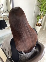 リエール(LIERRE)&nbsp;乾かすだけで艶髪になる◎シルキーストレート【縮毛矯正】