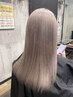 オリジナルケアWカラー＋トリートメント￥17600※最終受付18時