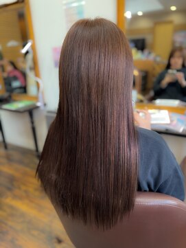 ヘアーメイク ダンス(hair make DANCE) ＊プルエクステ100本　ナチュラルブラウン＊