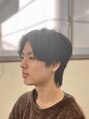 フリリ 新宿(Hulili men's hair salon)&nbsp;センターパート/眉毛カット/メンズパーマ/ニュアンスパーマ