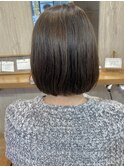 艶のある内巻きボブ!