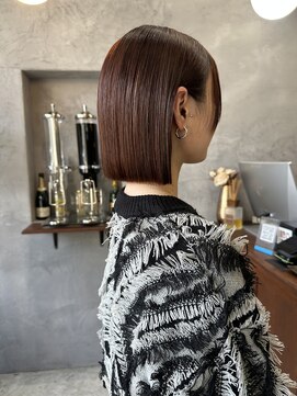 ロンドカスティーヨ 四日市(Lond castillo) 【futaba】タッセルボブ/暖色カラー