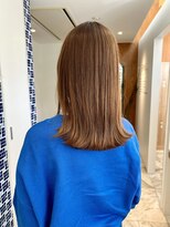 アテナ(ATENA) 切りっぱなしミディアムスタイル