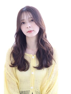 カラン(Calin) イメチェン×美髪ウェーブロング