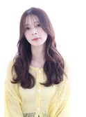 イメチェン×美髪ウェーブロング