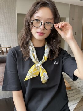 パークバイアンアミ(PARC by Un ami) 【PARC 志木】20代30代40代似合わせウェーブパーマ 若林　将大