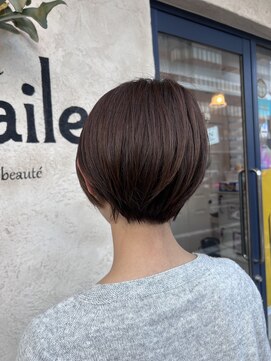 イデール(ideaile) ショートボブ
