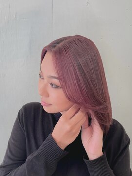 シンヘアー(SHIN HAIR) 【SHIN HAIR】カシスレッド