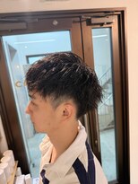 シャンプーボーイ 佐賀(SHAMPOO BOY)&nbsp;爽快ショートスタイル　【刈り上げ/メンズ/メンズカラー】