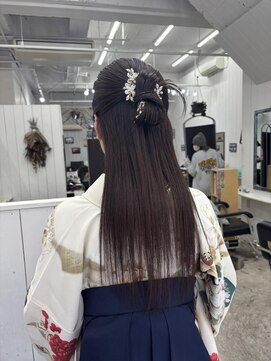 ベニス(VENICE) ハーフアップ カチモリ