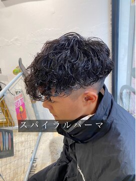 サニーサイドアップ 大宮(Sunny side up) 長谷川　スパイラルパーマ