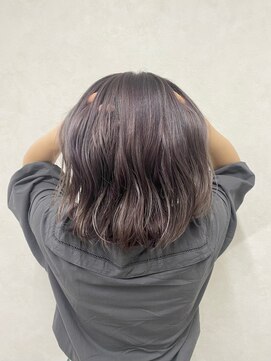 ベリテ 津田沼駅前店(verite) ミディアムヘア/暗めカラー/グランマッシュ▼津田沼/津田沼前