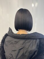 ヴァイス 新宿店(VAICE)&nbsp;黒染めバブカット