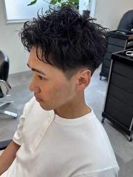 シーフ 千葉(Cyf) メンズショート/ツーブロック/アップバング/千葉駅/保立大翔