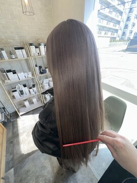 フェーデヘアーデザイン(fede hair design) 髪質改善ストレート