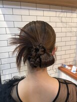 オーブ ヘアー リリー 博多2号店(AUBE HAIR lily)&nbsp;タイトめアップスタイル♪♪