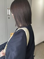 スイヘアデザイン 久留米(suii.. hair design) くすみブラウン/暗髪/久留米