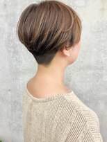 モリオ(morio)&nbsp;刈り上げ女子刈り上げマッシュショート大人可愛いショートヘア