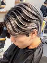 エイトデイズ 三宮駅前店(EIGHT days) メンズバレイヤージュ メンズハイライト