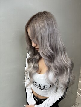 ラピス 渋谷本店(Lapis) シルバーグレージュ、シルバーグレー、アッシュグレー