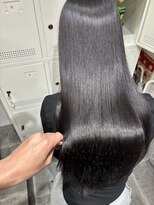 レーヴバイキートス(REVE by kiitos) 水素髪質改善ストレート