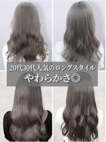 ムード マグ レーベル 南松本(MOOD Mag Label)&nbsp;透明感冬カラー◎美髪グレージュ30代40代小顔レイヤー