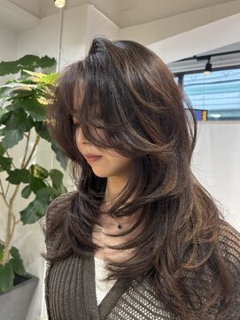 メリー オオサカ(Merly Osaka) 海外風重ためレイヤー