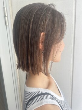 ルーファス 恵比寿 渋谷(Ruufus) 40代50代　白髪ぼかしハイライト　2507