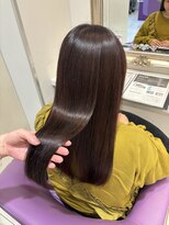 ハピネス 河原町店(Happiness)&nbsp;京都美容室 髪質改善 レイヤーカット ブリーチなし 透明感カラー