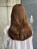 リアン(Lien)&nbsp;ブリーチなしダブルカラー/透明感/ミルクティーアッシュ