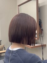 ノイエ 原宿 北参道(NoIE) レイヤーカット/ボブ/髪質改善カラー/縮毛矯正/原宿/北参道